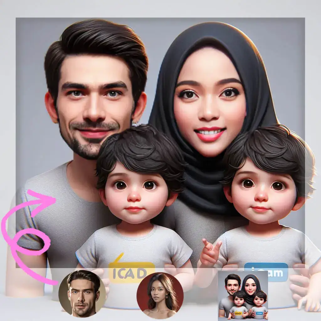 How to swap faces online with AI
